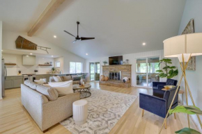 Well-Appointed Tulsa Home with Fire Pit and Patio!